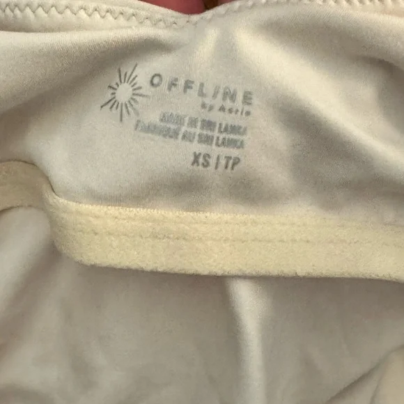 Offline by Aerie Real Me XTRA Ruched Tank Top - Picture 4 of 8